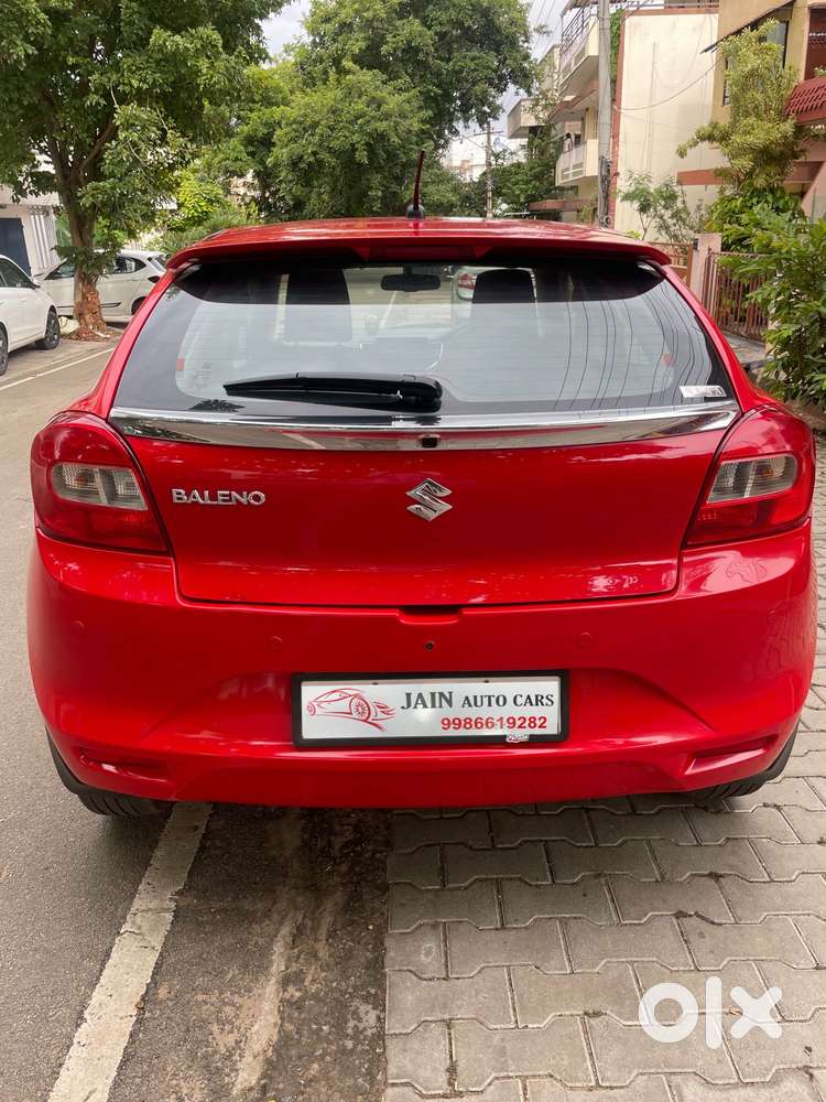 Maruti Suzuki Baleno 1.2 Zeta Shvs, 2017, Petrol