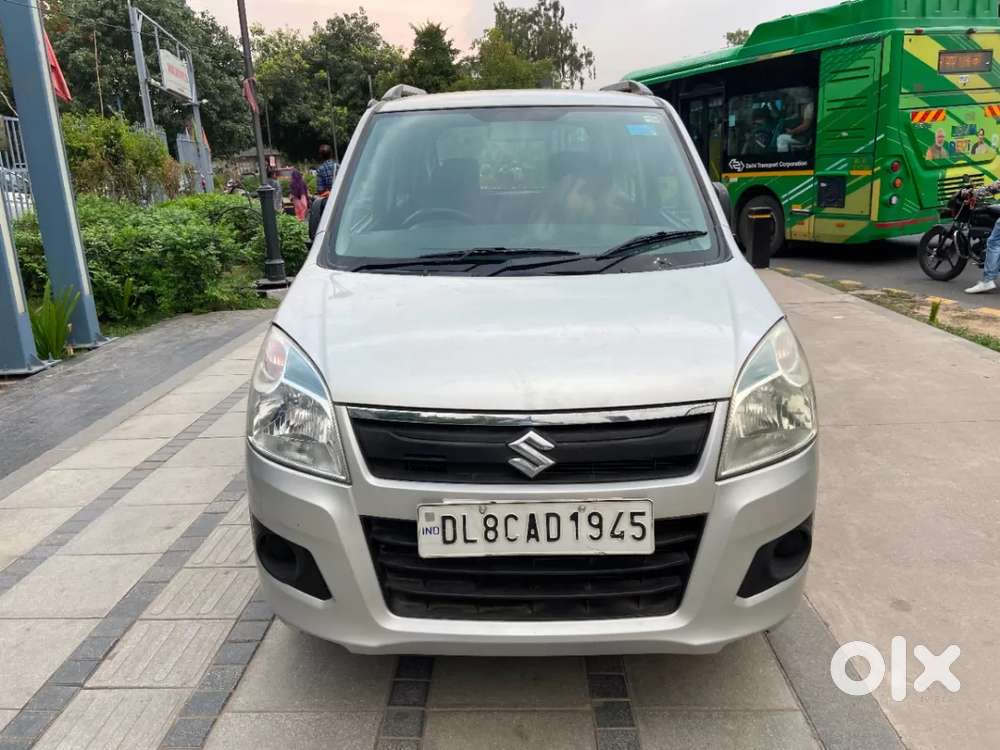 Maruti Suzuki Wagon R 1.0 Lxi, 2014, Petrol