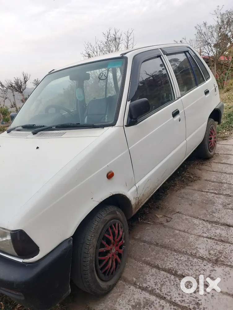 Maruti Suzuki 800 2003 Petrol Well Maintained