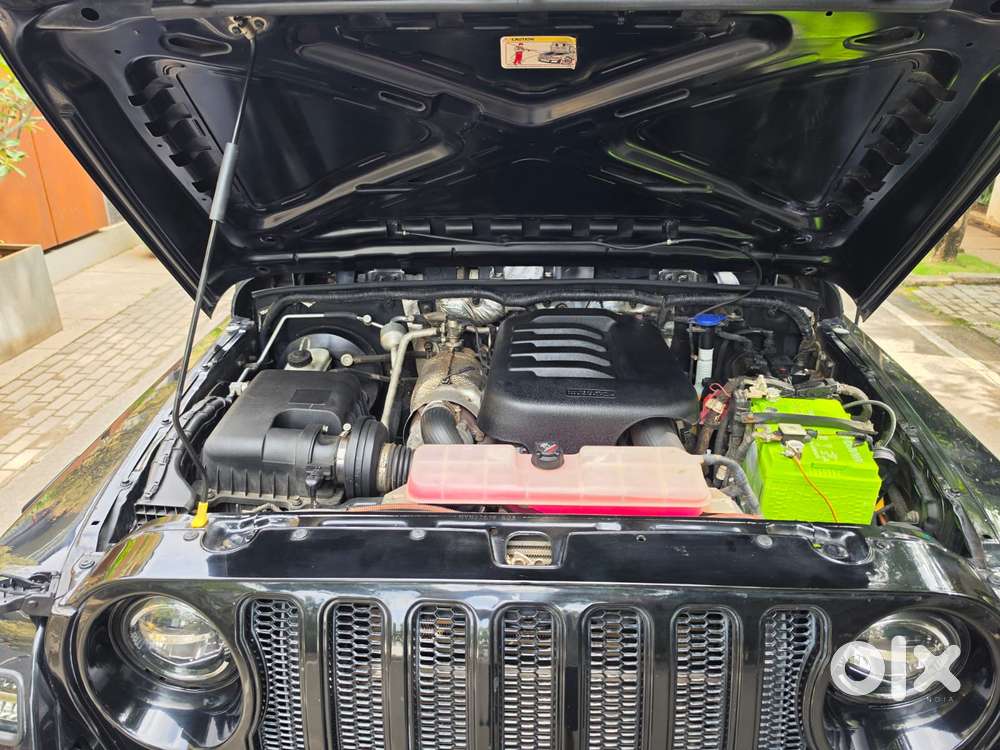 Mahindra Thar Lx Hard Top Diesel Mt 4wd, 2022, Diesel