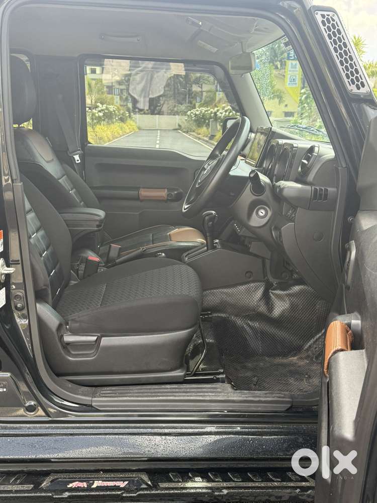 Maruti Suzuki Jimny Alpha At Dual Tone, 2024, Petrol