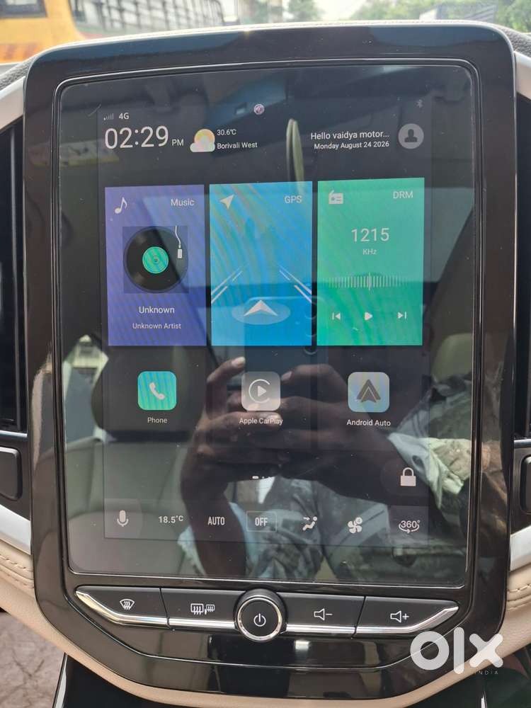 Mg Hector Hybrid Sharp At, 2022, Petrol