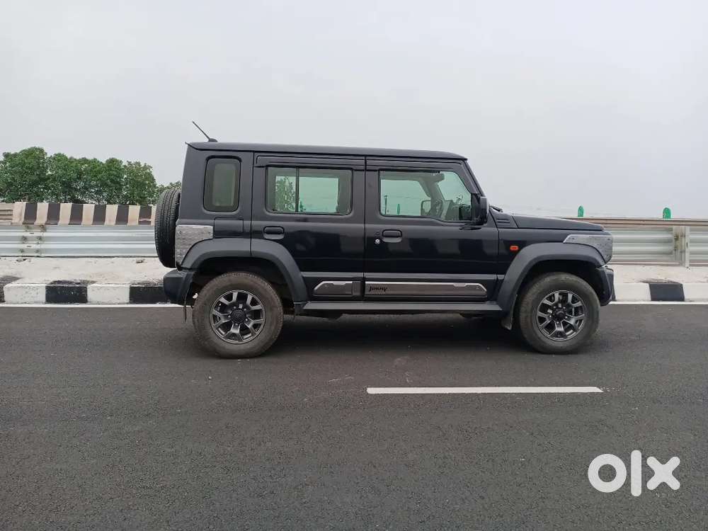 Maruti Suzuki Jimny Alpha Mt_zero Accident_excellent Condition