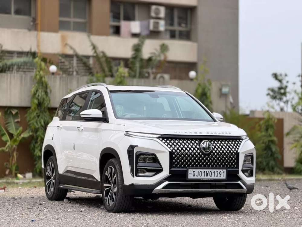 Mg Hector Plus Sharp Pro 1.5 Turbo Petrol Cvt 6 Str, 2023, Petrol
