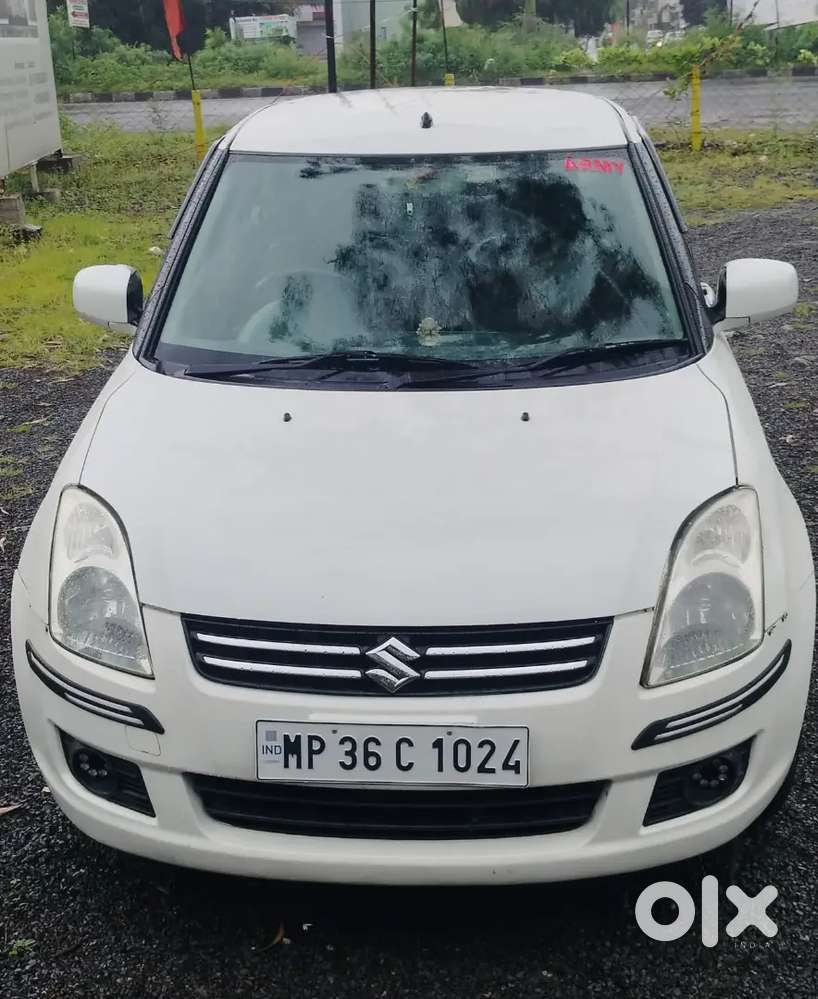 Army Person Used Car Maruti Suzuki Dzire 2011