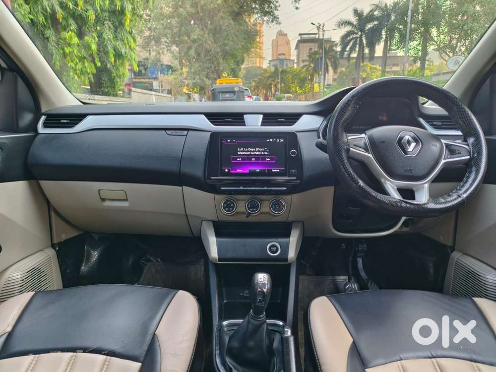 Renault Triber Rxz Easy-r Amt, 2021, Petrol