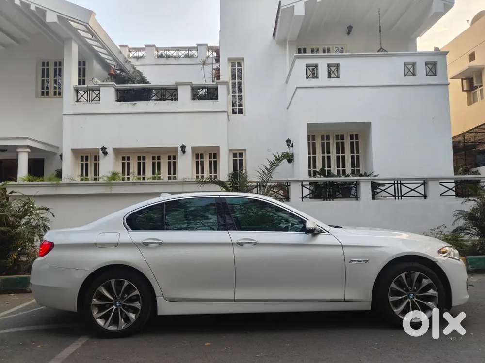 Bmw 5 Series 2014 Petrol Well Maintained