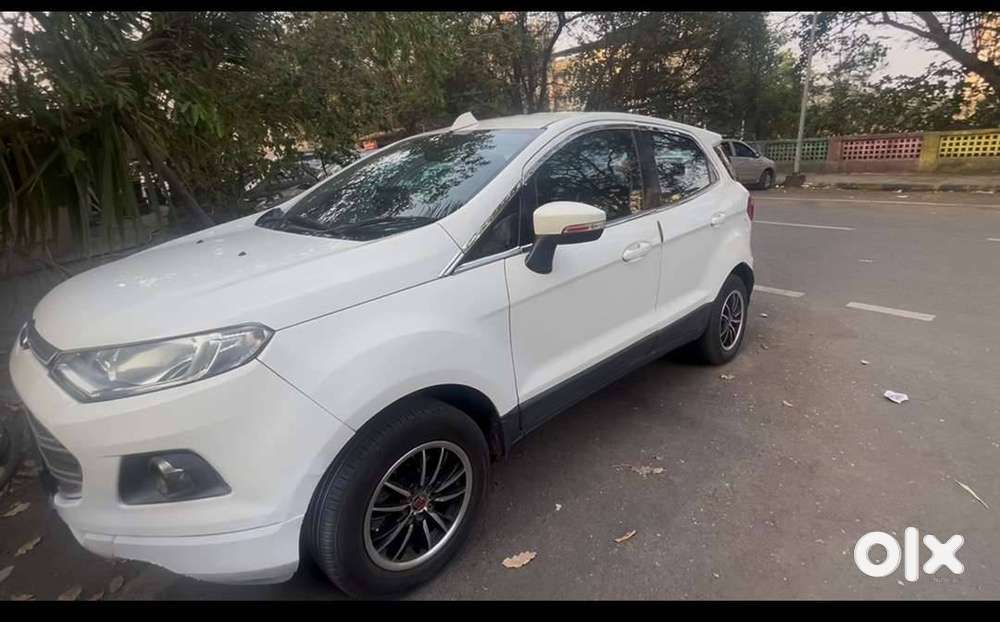 Ford Ecosport 2015 Cng & Hybrids Well Maintained
