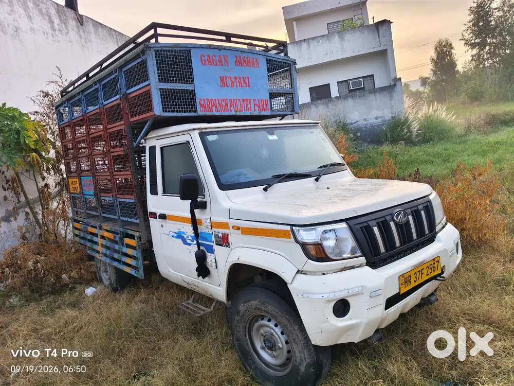 Mahindra Bolero Pik-up 2024 Diesel Manual