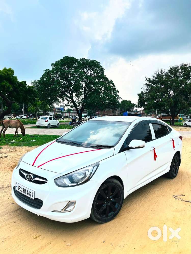 2014 Hyundai Verna Diesel Manual