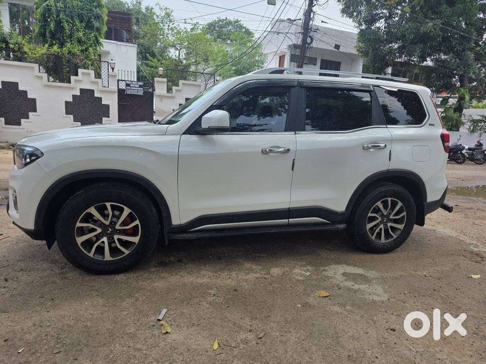 Mahindra Scorpio N Z8 Diesel At 2wd 6 Str, 2023, Diesel
