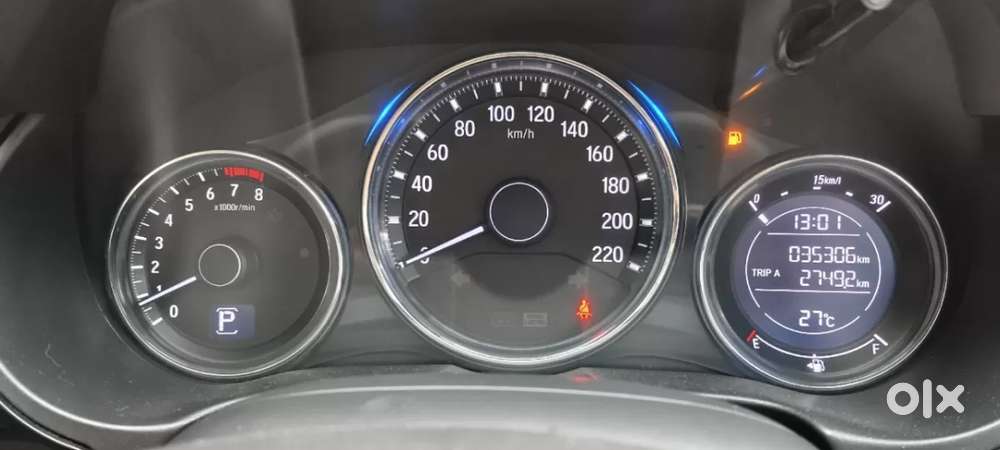 Honda City I-vtec Cvt V, 2018, Petrol