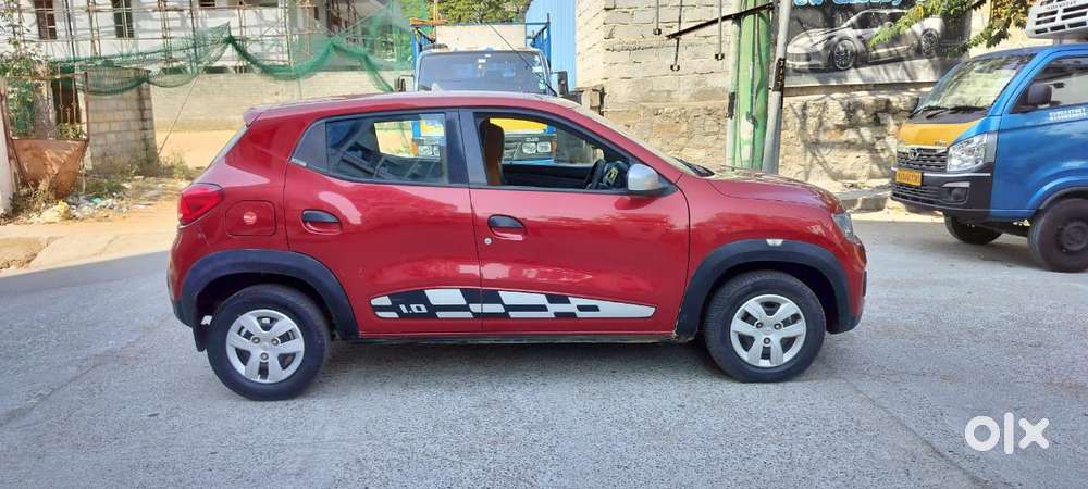 Renault Kwid 1.0 Rxt Optional, 2017, Petrol