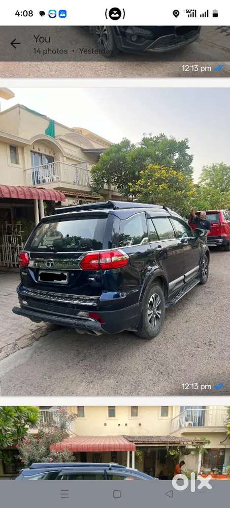 Tata Hexa 2017 Automatic
