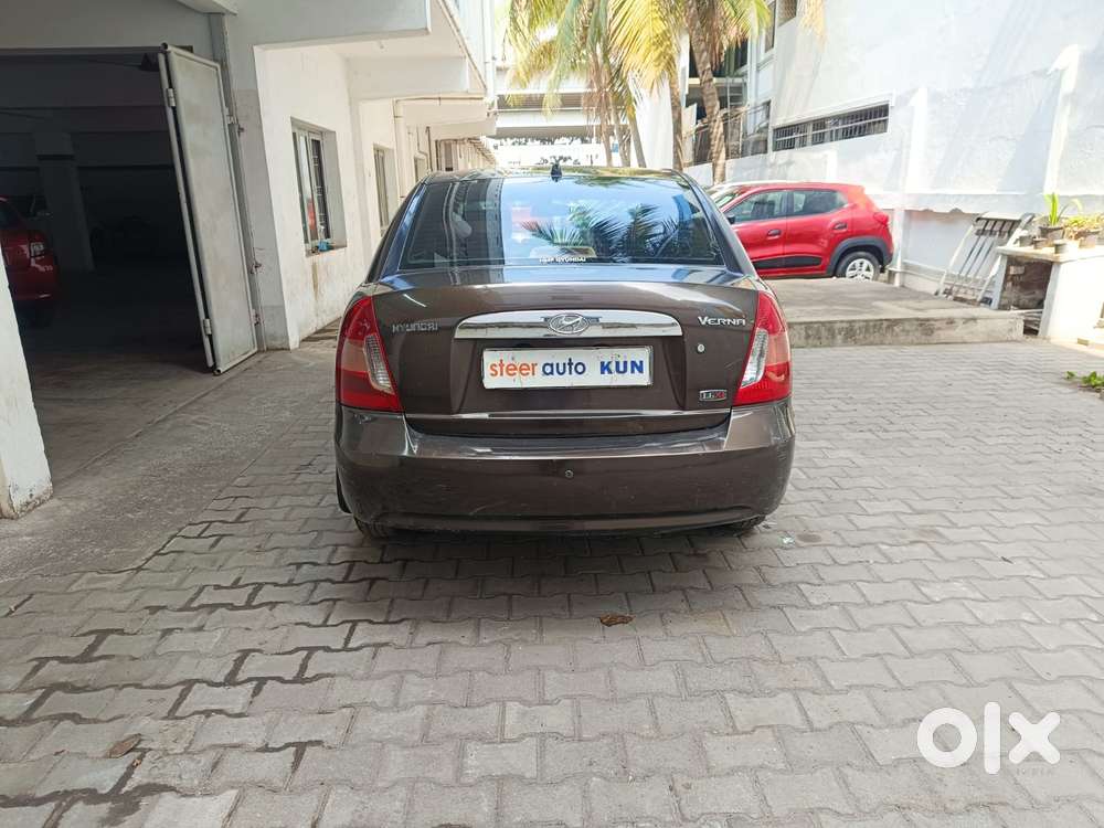 Hyundai Verna Vtvt 1.6 E, 2007, Petrol