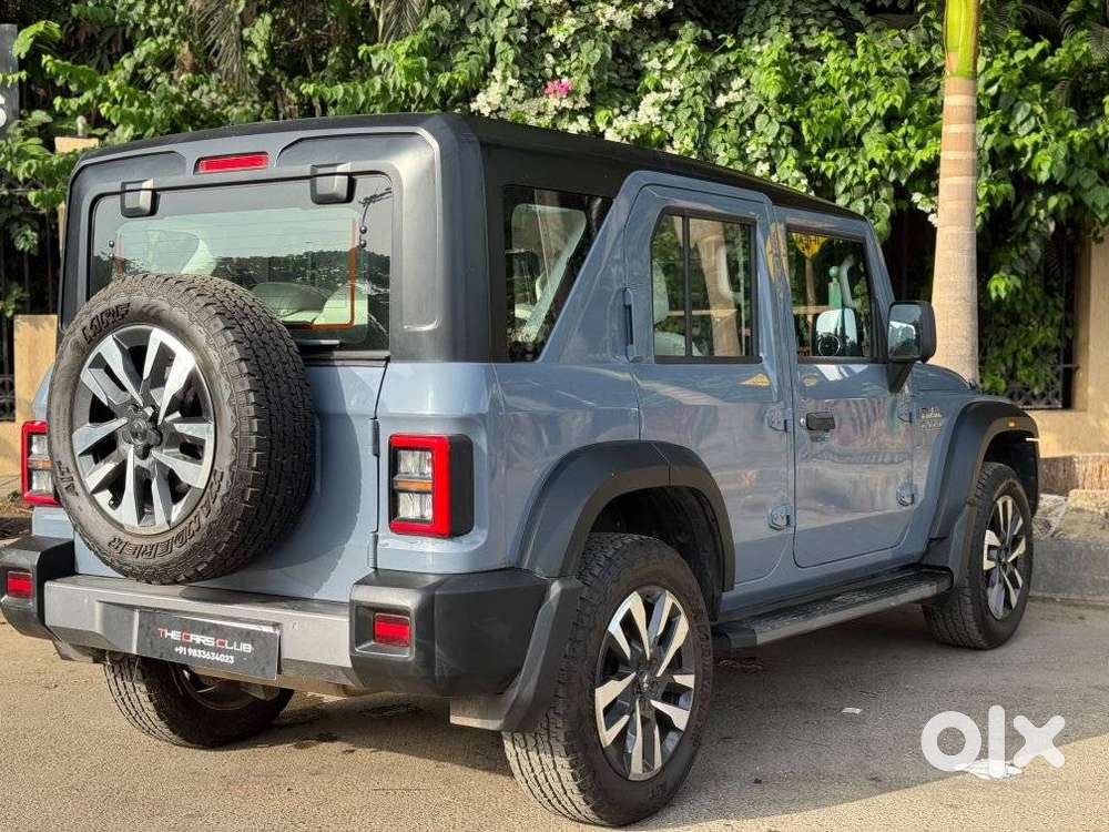 Mahindra Thar Roxx Ax7 L Petrol At 2wd, 2026, Petrol