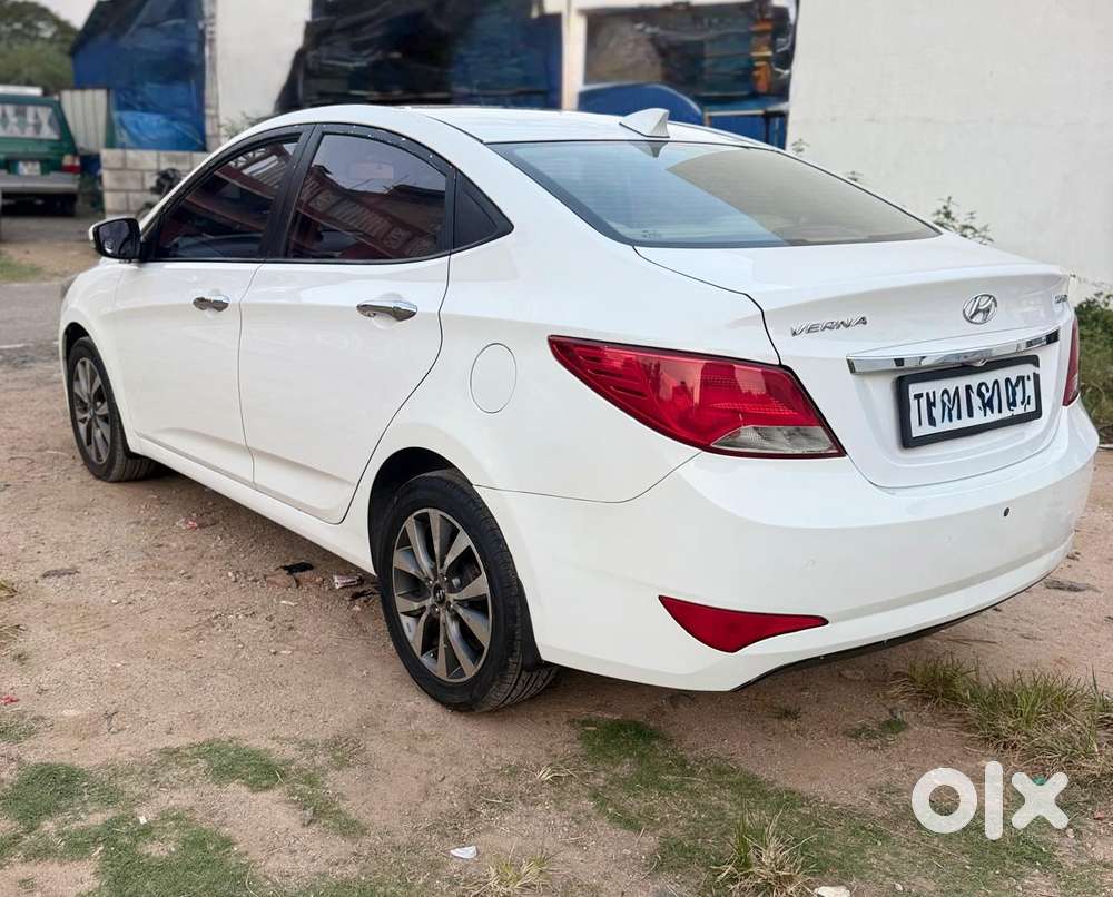 Hyundai Verna Vtvt 1.6 Sx, 2016, Petrol