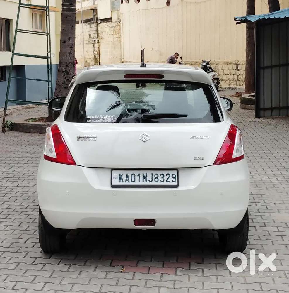 Maruti Suzuki Swift ZXI push bottom  Single owner