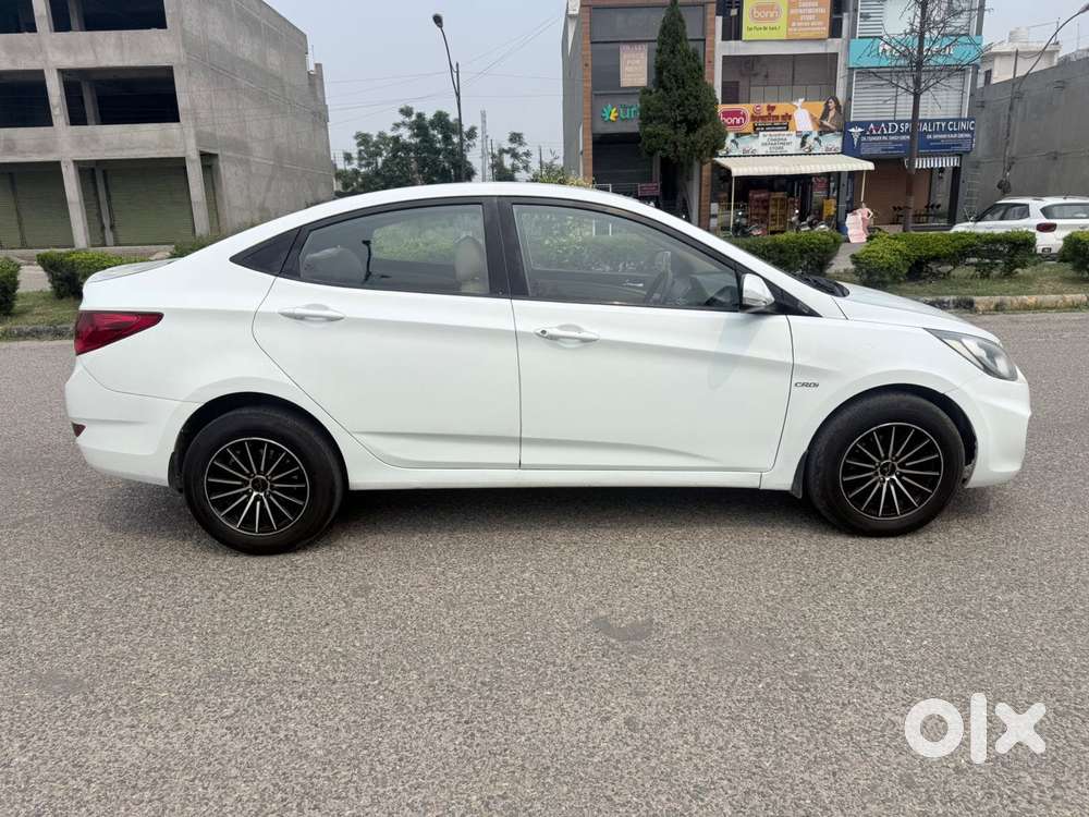 Hyundai Fluidic Verna 1.6 Crdi Sx, 2013, Diesel