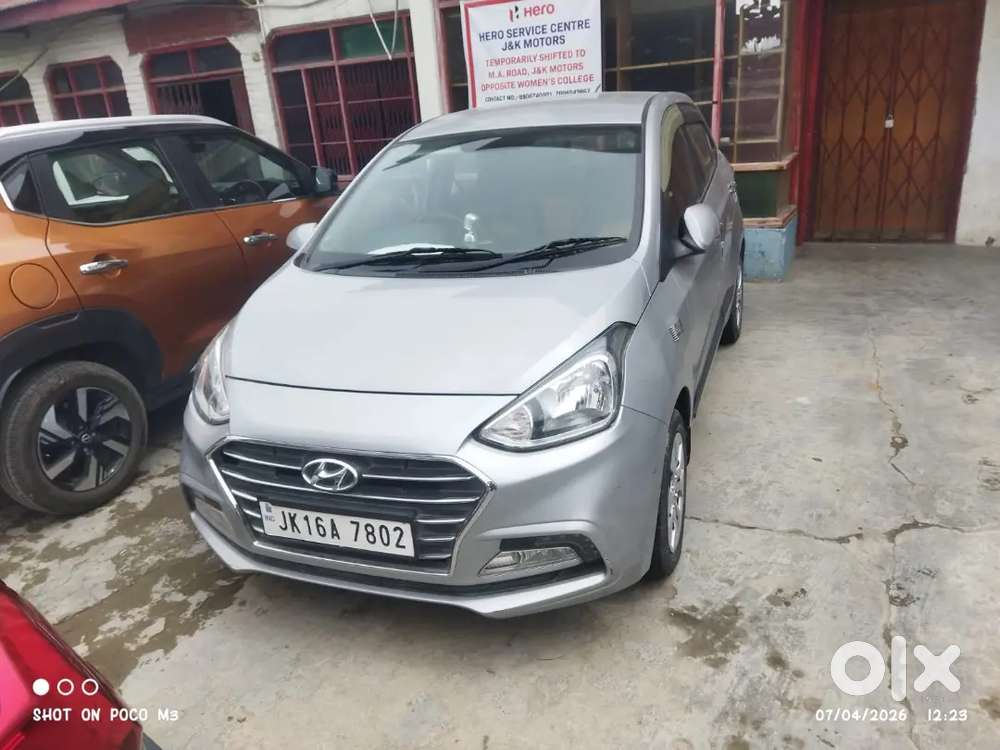 Hyundai Xcent 2019 Petrol 53000 Km Driven