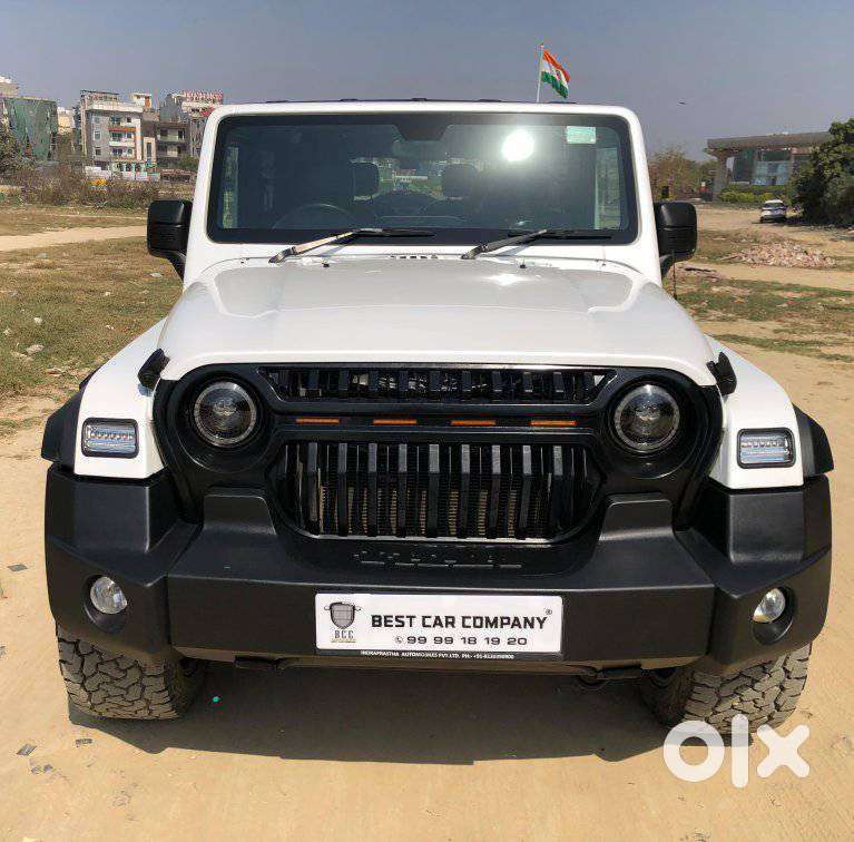 Mahindra Thar Lx Hard Top Diesel Mt 4wd, 2023, Diesel