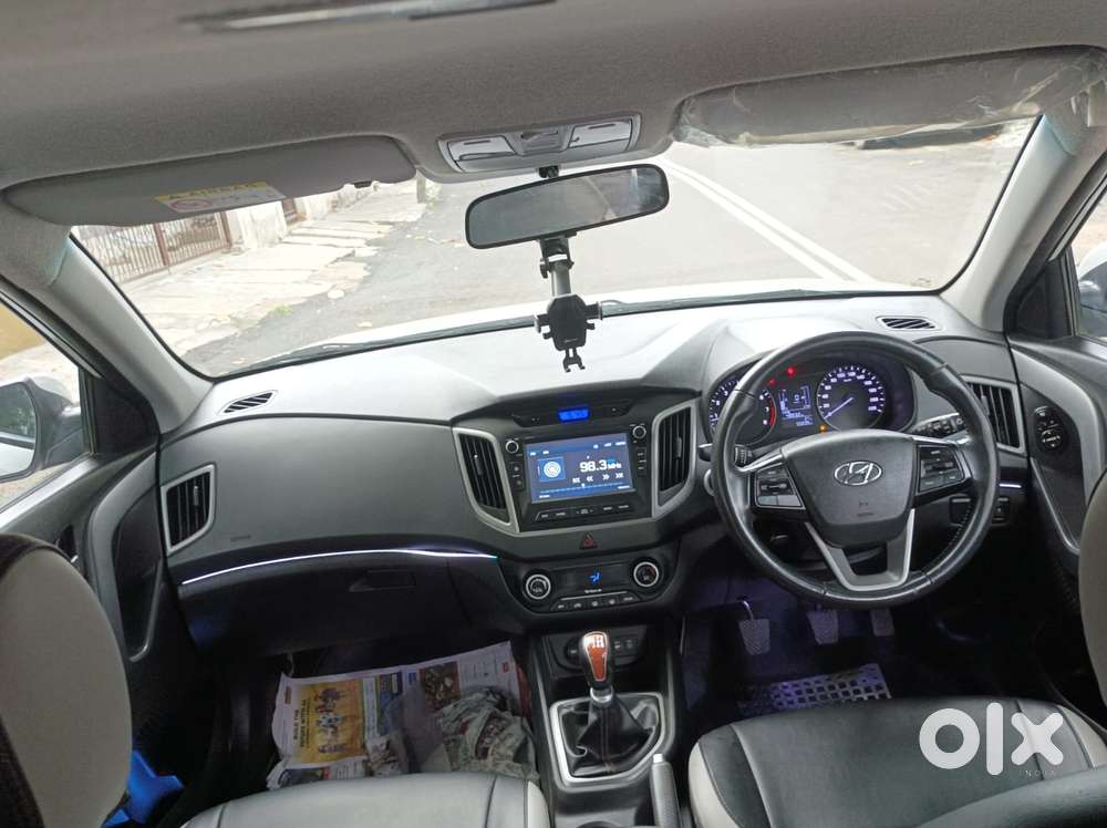 Hyundai Creta 1.6 E Vtvt, 2017, Petrol