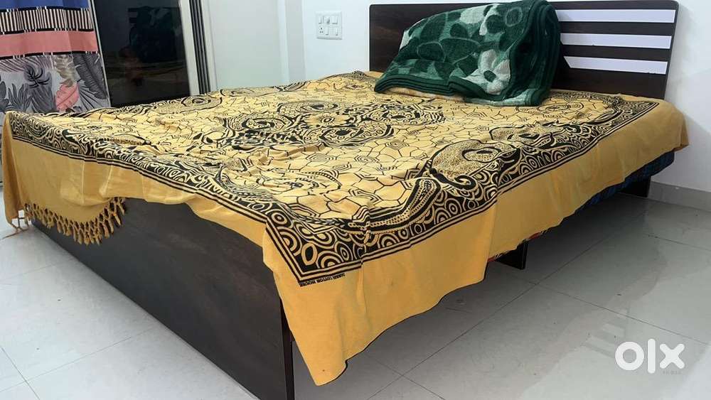 Dissambled Wooden Bed Beds & Wardrobes 1753288458