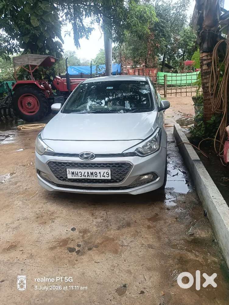 Hyundai I20 Spotz 2016