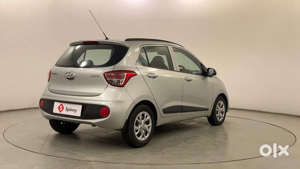 Hyundai Grand I10 1.2 Kappa Sportz, 2018, Petrol
