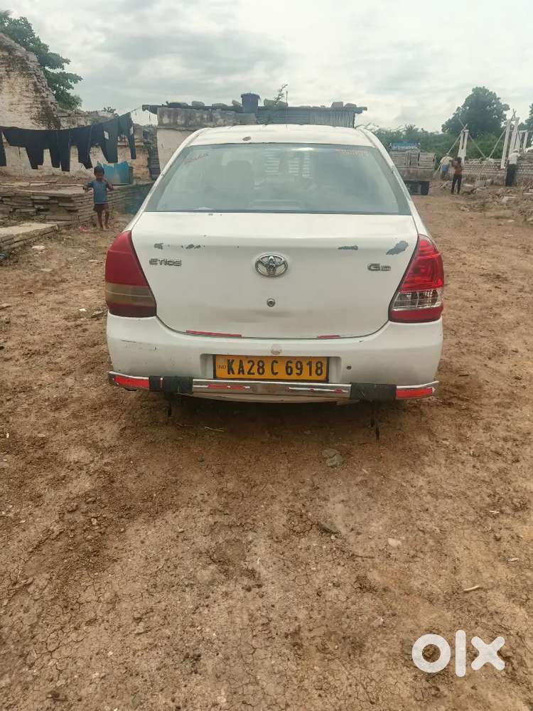 Toyota Etios Xclusive Diesel 2017
