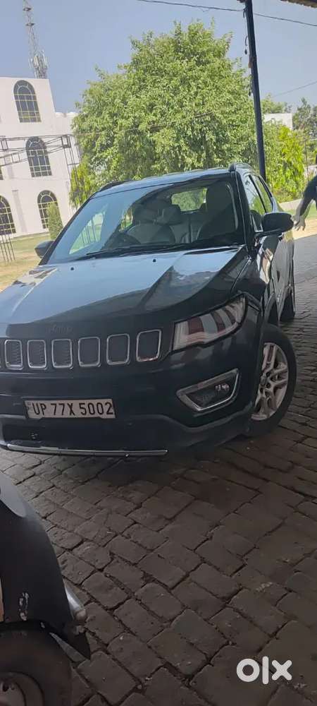 Jeep Compass 2017 Diesel 60000 Km Driven