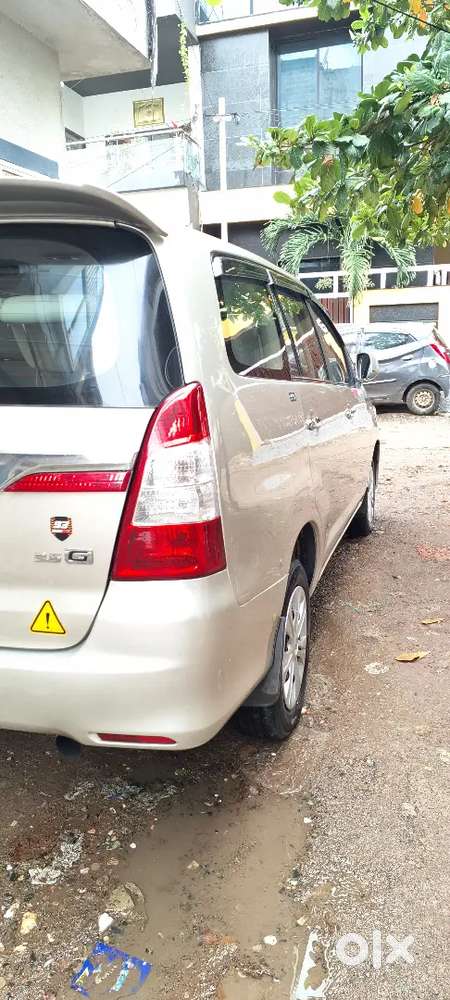 Toyota Innova 2007 Diesel 80000 Km Driven