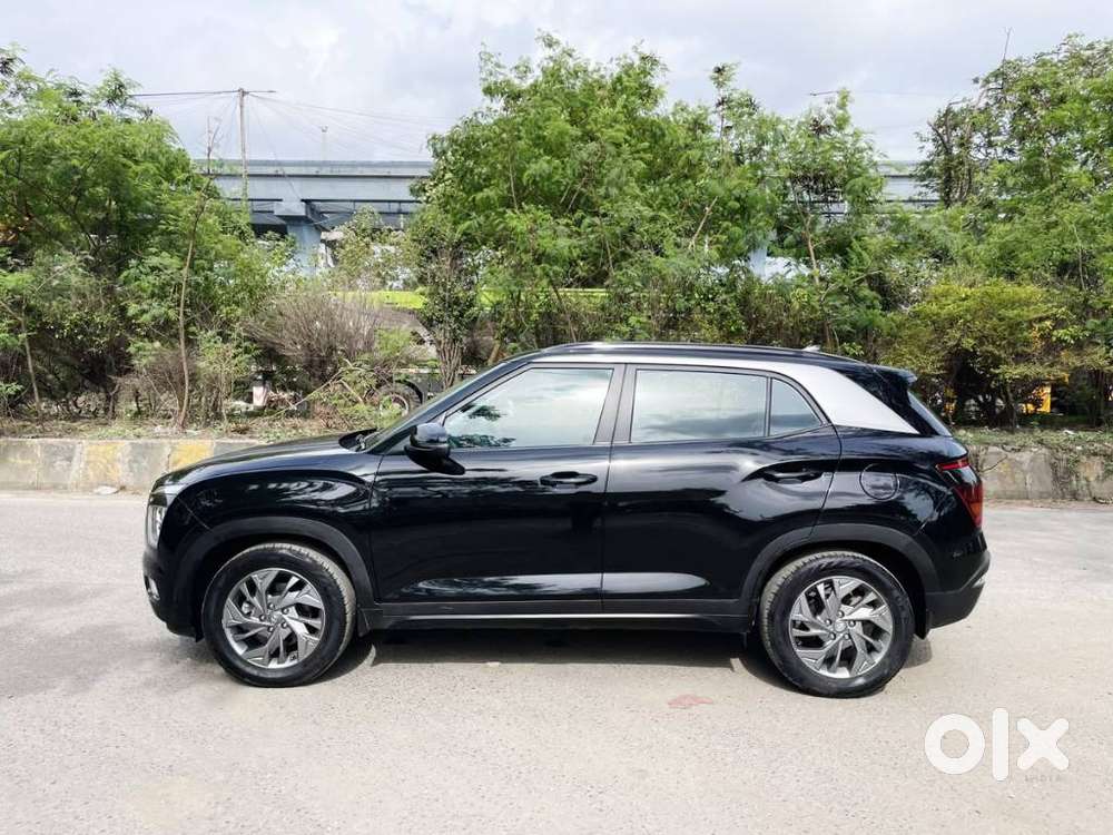 Hyundai Creta 1.4 Sx (o) Turbo Petrol Dct Dual Tone, 2020, Petrol