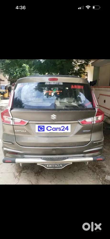 Maruti Suzuki Ertiga 2021 Petrol 56000 Km Driven And Cng Outfited 18kg