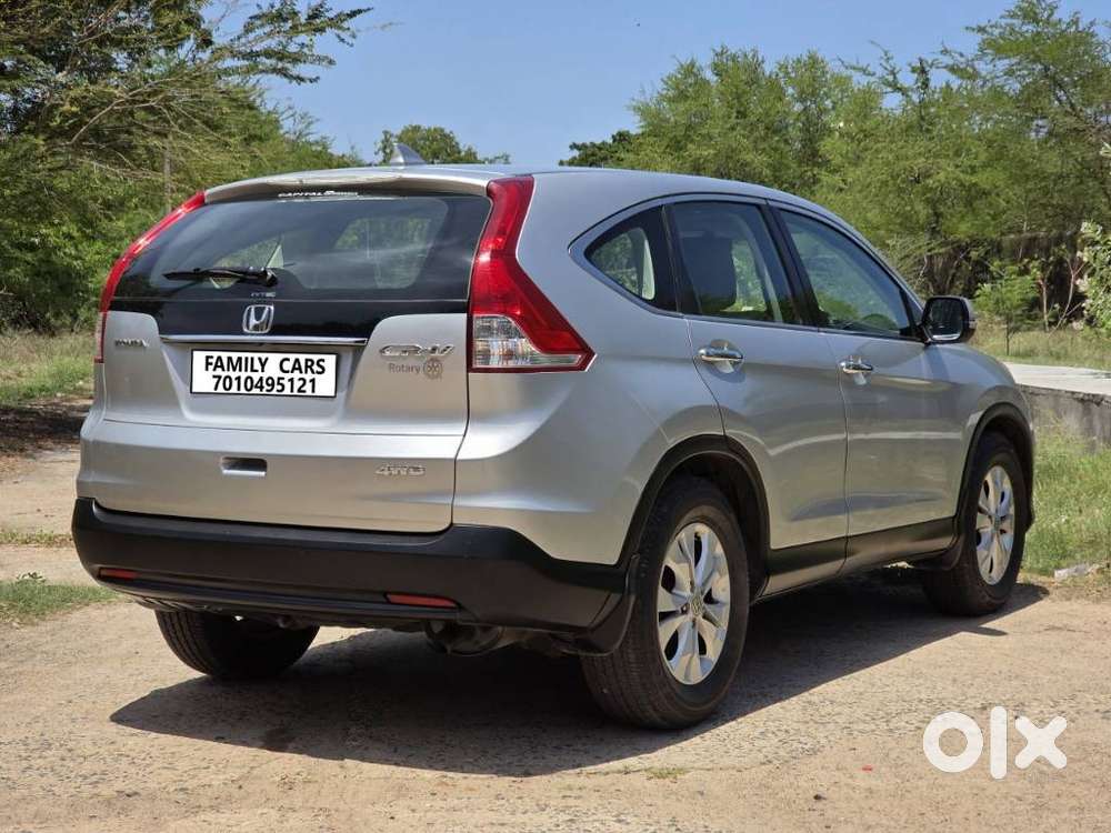 Honda Cr-v 2.4 4wd At, 2014, Petrol