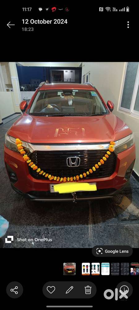 Honda Elevate Car In Single Owner In Good Condition