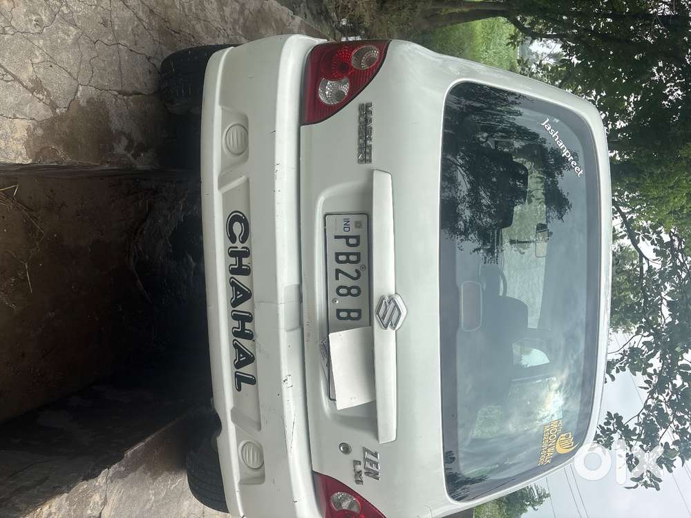 Zen Lxi 2005 Petrol White  Color