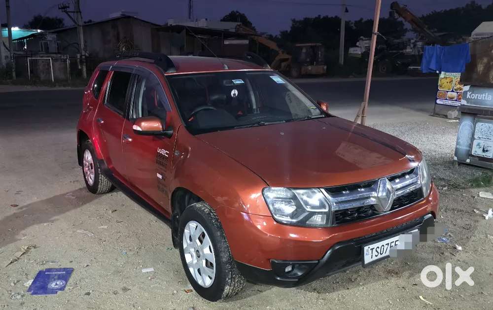 Renault Duster 2016 Diesel