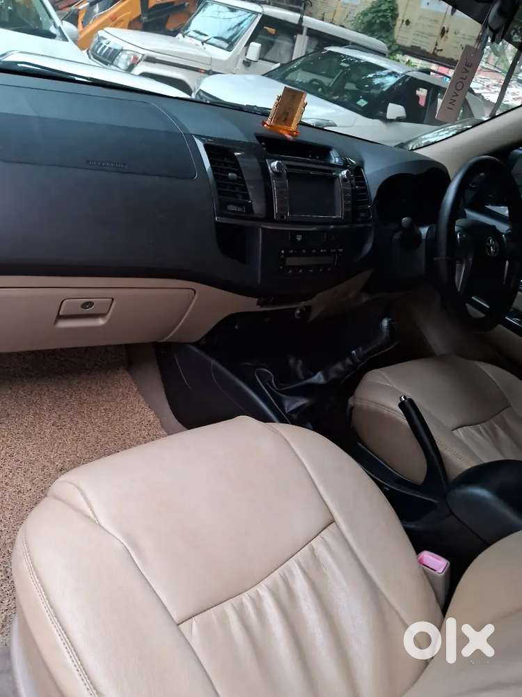Toyota Fortuner 2016 Showroom Condition