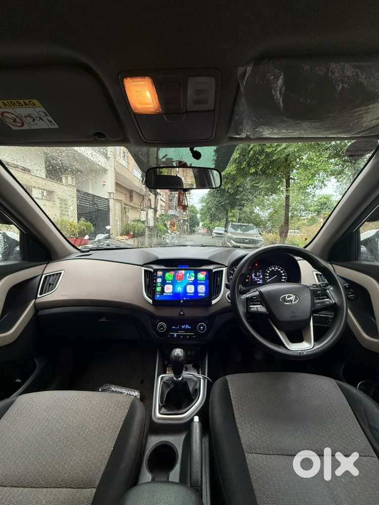 Hyundai Creta Petrol 2017 Car Up Registration