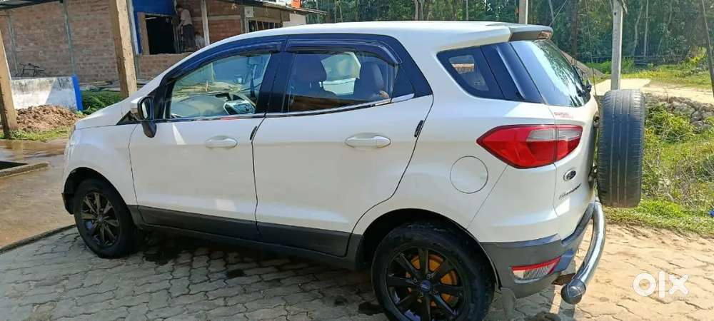 Ford Ecosport 2016 Diesel Automatic