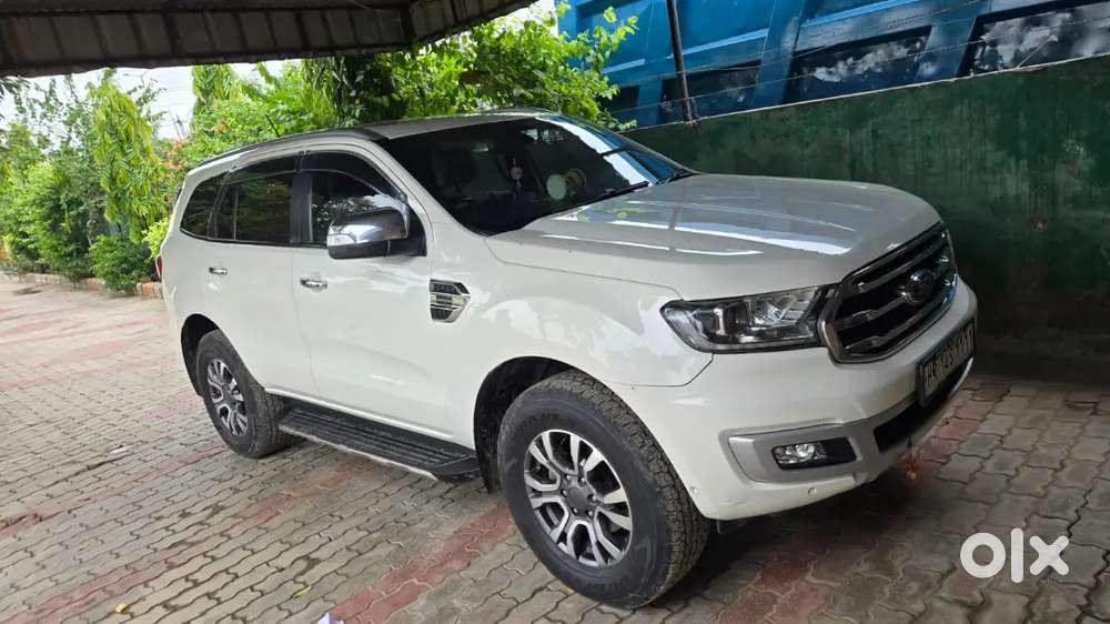 Vip Number 
Ford Endeavour 2021 Diesel Good Condition