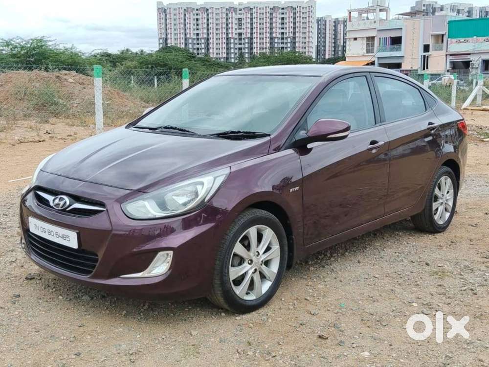 Hyundai Verna, 2012, Petrol