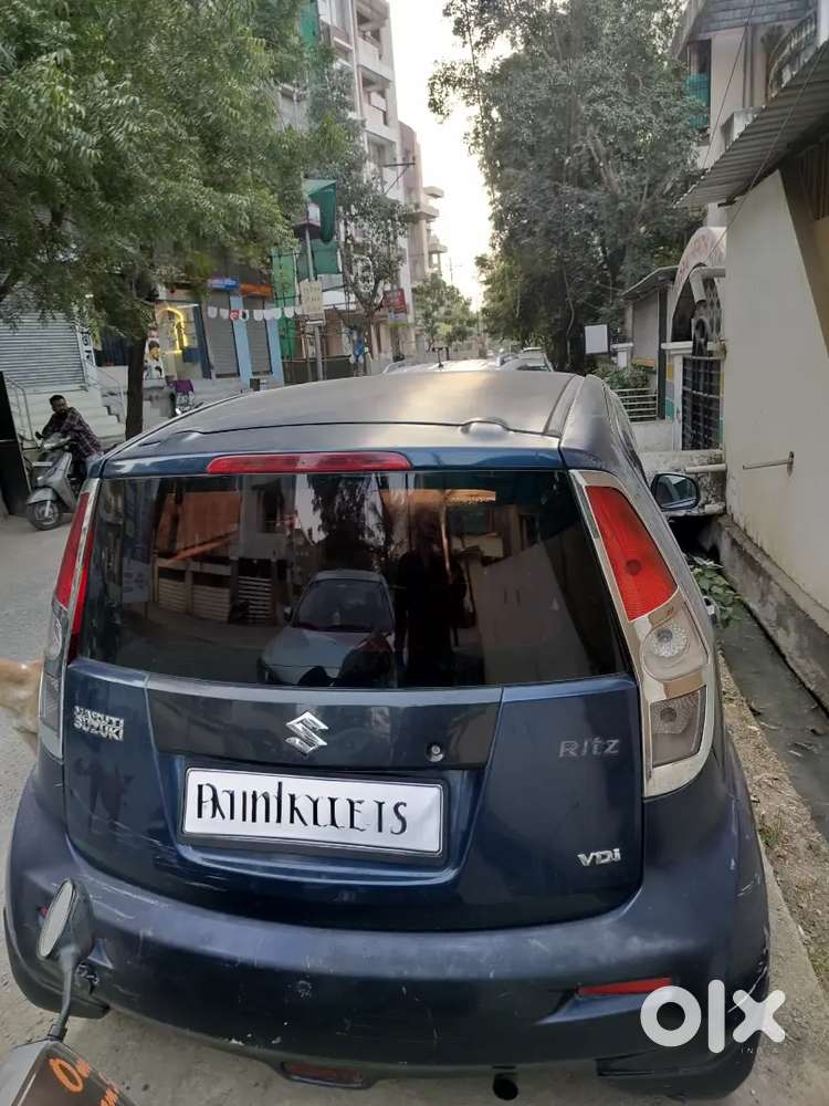 Maruti Suzuki Ritz 2011 Diesel 130000 Km Driven