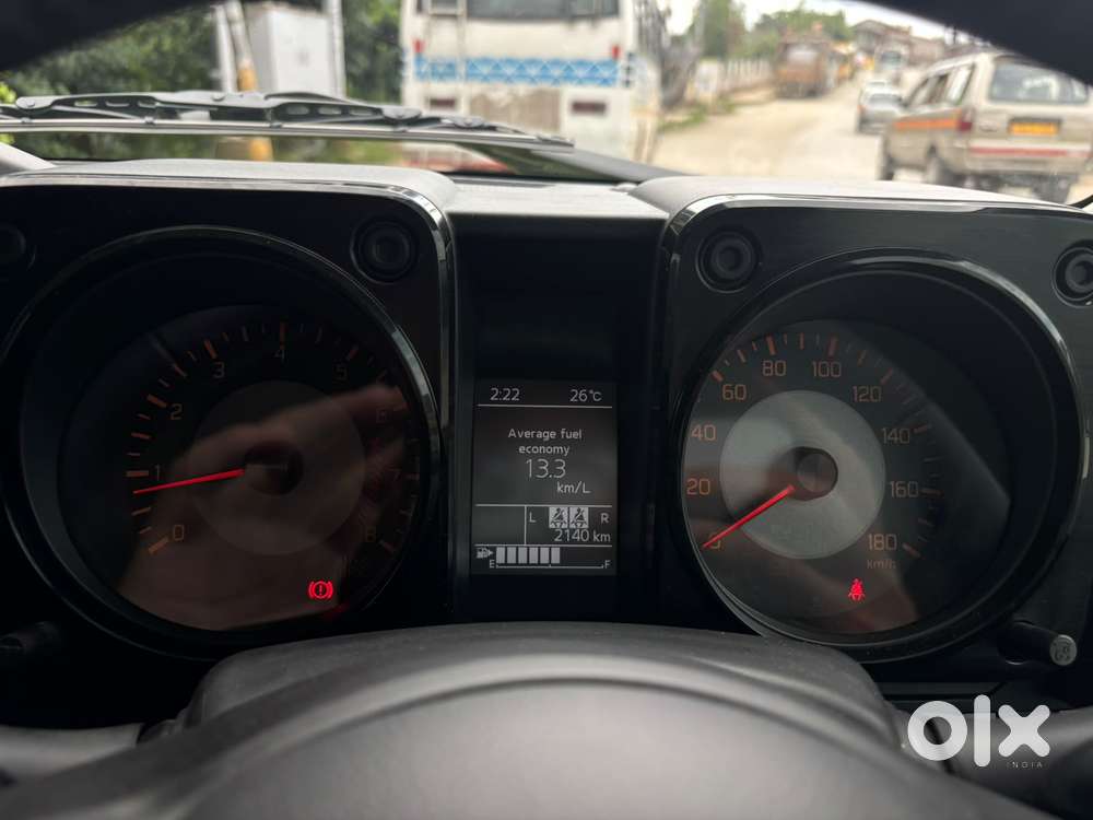 Maruti Suzuki Jimny Alpha Mt, 2024, Petrol