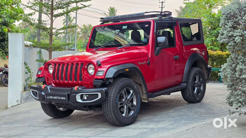 Mahindra Thar Lx D At 4wd Ht, 2022, Diesel