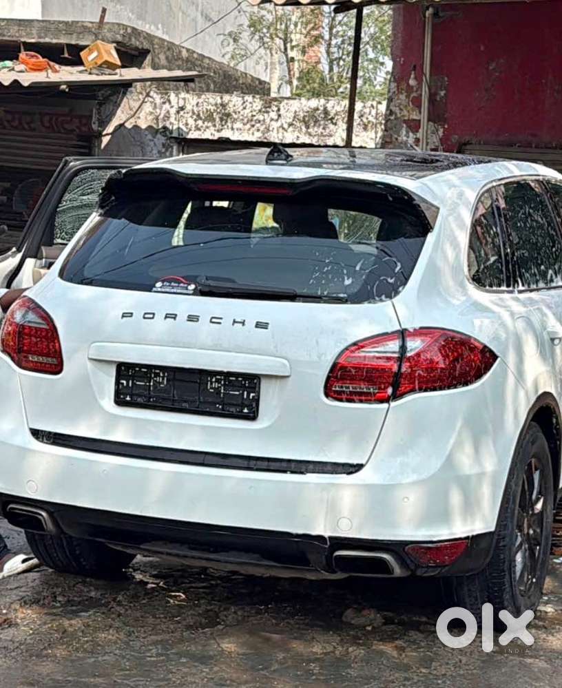 Porsche Cayenne Coupe 2014 Model Year