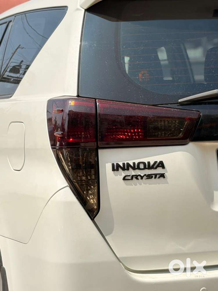 Toyota Innova Crysta 2.4 Gx Mt, 2018, Diesel