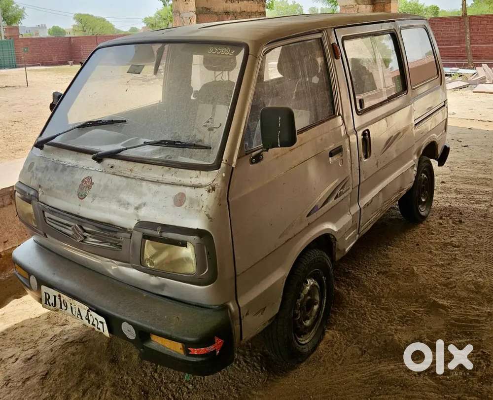 Maruti Suzuki Omni 2009 Model 3rd Owner, Lpg Kit, Petrol