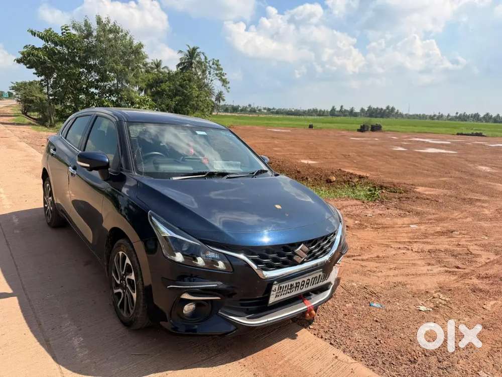 2022 July Maruti Baleno 1.2 Alpha